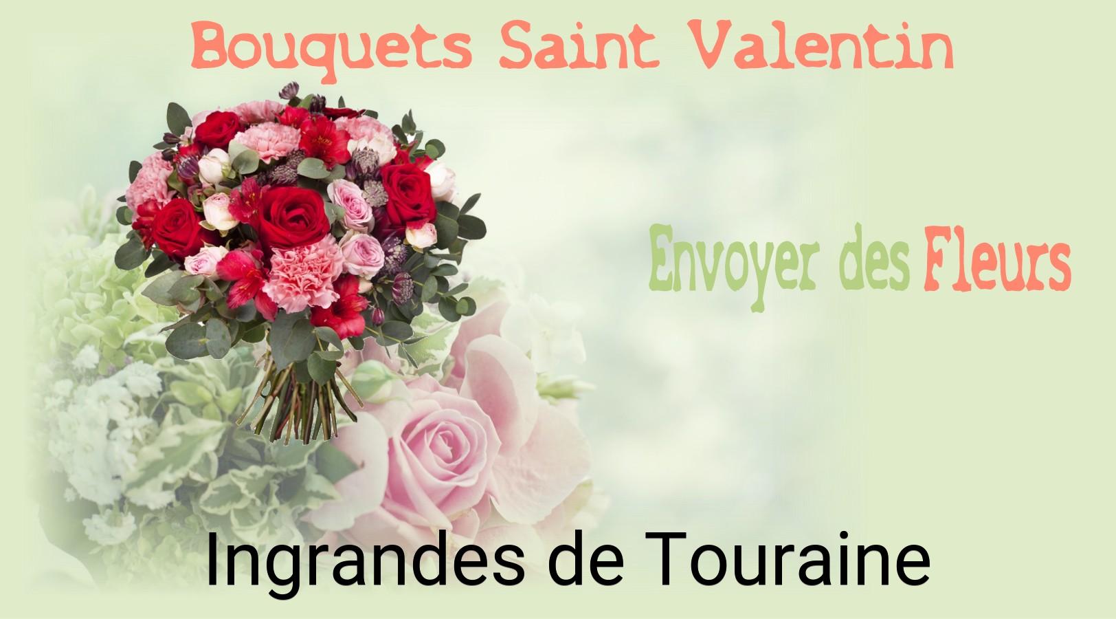 Roses de Saint-Valentin livrées à Ingrandes-de-Touraine