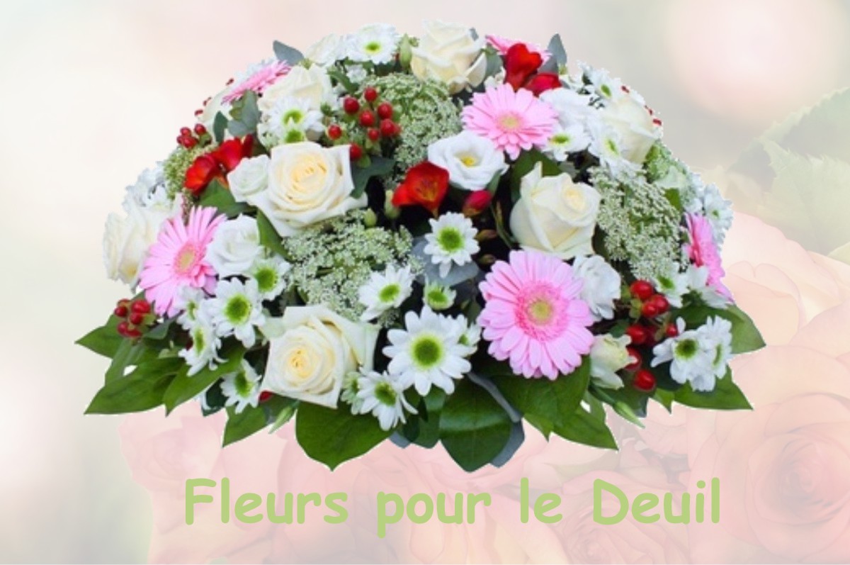 fleurs deuil INGRANDES-DE-TOURAINE