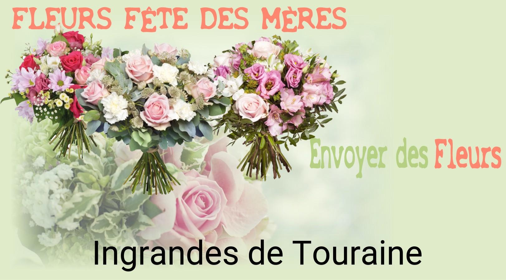 Bouquet de Fête des Mères livré à Ingrandes-de-Touraine